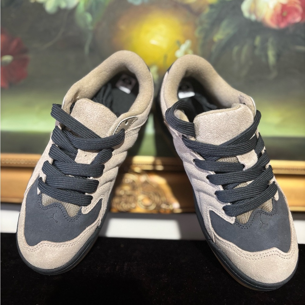 New Nike Jordan Session Older Kids' Boys Shoes Suede Sneakers US 5 EUR 37.50